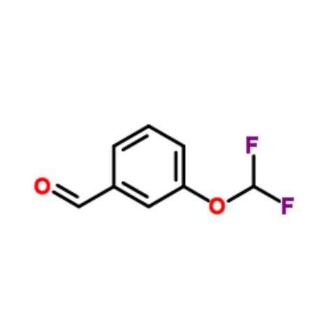 Iso Certified Reference Material Difluoromethoxy Benzaldehyde