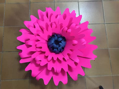 Cartulina Como Hacer Flores De Papel Grandes Para Decorar 190