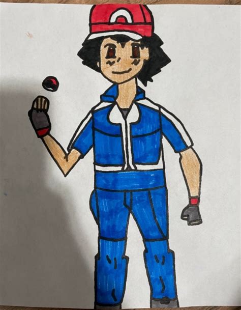 How To Draw Ash