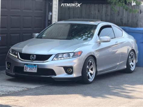 2014 Honda Accord EX L With 18x9 5 AVID1 AV6 And Delinte 255x35 On