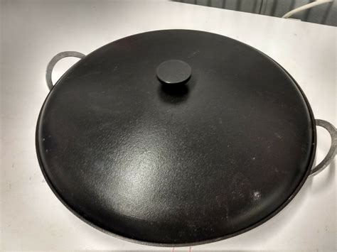 16 Armenian Cooking Disc Lid .discada High Heat Cooking Skillet, BBQ ...