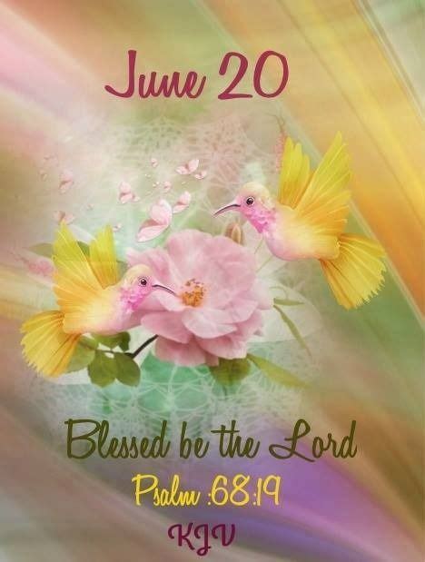 Pin By Beverlyn Antonio Lindee On June Calendar With Bible Verses