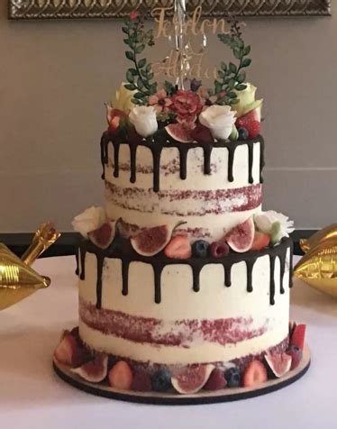 Semi Naked Taarten ZZ Sweet Studio