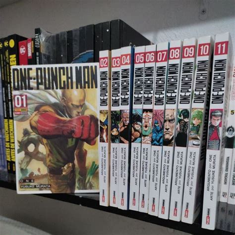 One Punch Man Volumes Diversos Shopee Brasil