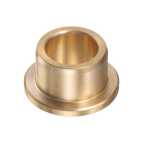 Flange Bearing Sleeve Mm X Mm X Mm Bronze Self Lubricating