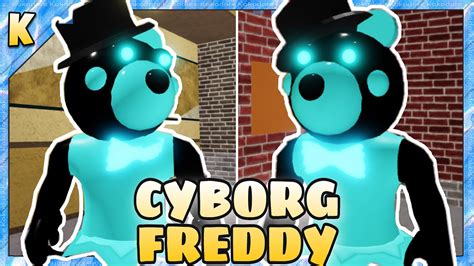 How To Get Cyborg Freddy” Badge Cyborg Freddy Morphski In Piggy Rp