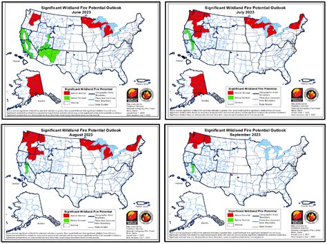 June/July/August 2023 Wildland Fire Potential Outlook – NFLA