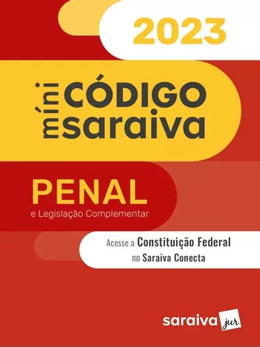 Mini Codigo Saraiva Penal E Legisla O Complementar Edi O