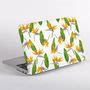 Paradise Bird Floral Mac Book Case By Dessi Designs