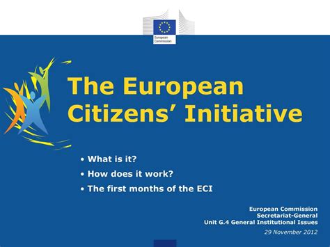 The European Citizens Initiative Ppt Download