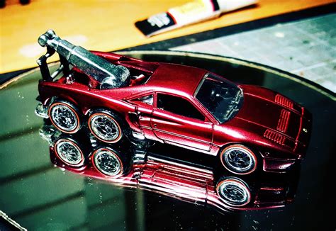 Ferrari Tow Eighty Eight GTOw Truck My Custom Hot Wheels