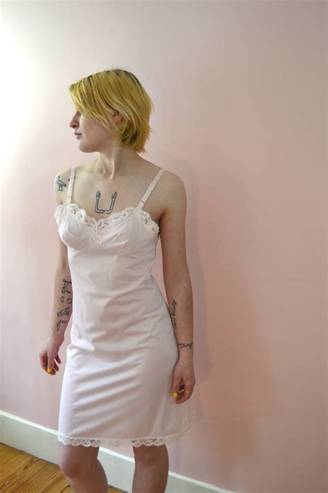 Vintage Lingerie Late S Early S Petal Pink By LuckiestDuck