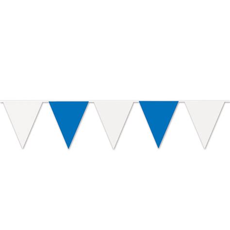 Blue Pennant Clipart