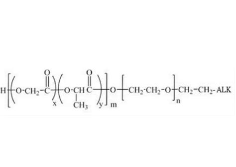 Plga Ss Peg Alkyne 聚丙交酯乙交酯共聚物 Ss 聚乙二醇 炔烃 知乎