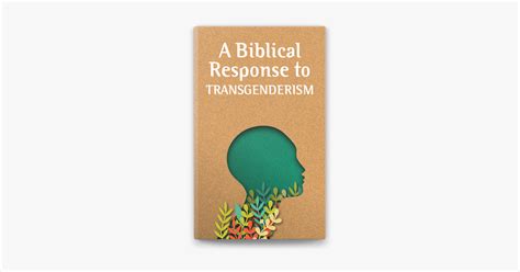 ‎a Biblical Response To Transgenderism On Apple Books