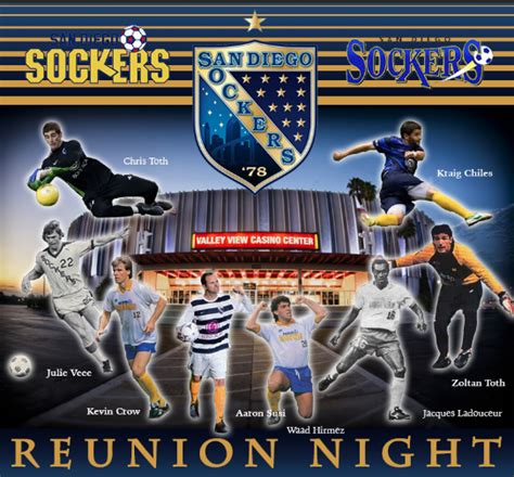 San Diego Sockers Reunion Night | Chris Rael