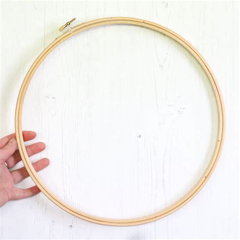 Wooden Embroidery Hoop Extra Large Embroidery Hoop Solid Wooden Hoop