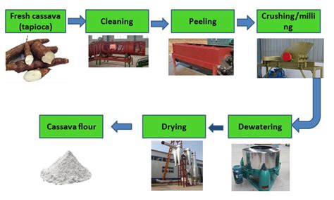 Design A Flow Chart For Processing Of Cassava Design Talk