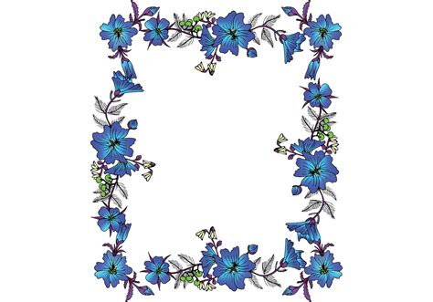 Free Vector Floral Frame 81876 Vector Art at Vecteezy