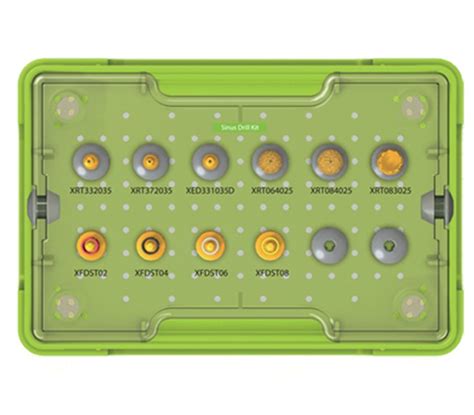 Dentium - Sinus Bur Kit (DASK Drill / Stopper) - Dandal