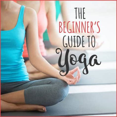 The Beginner's Guide To Yoga