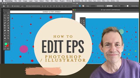 Photoshop Illustrator Eps Opening Placing Editing Vector Files