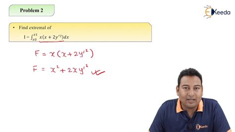 Calculus Of Variation Type 1 Problem 2 Calculus Of Variation