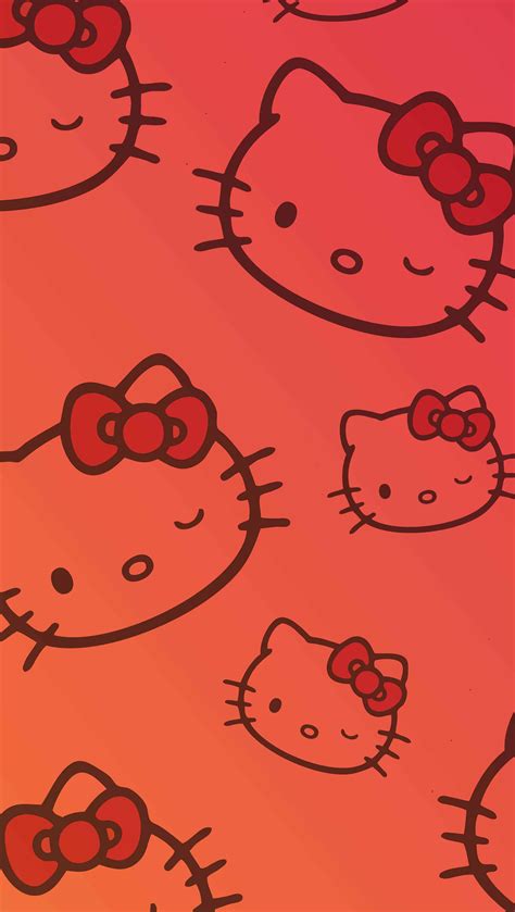 Hello Kitty Patrón De Diseño Fondo De Pantalla 8k Hd Id 12428