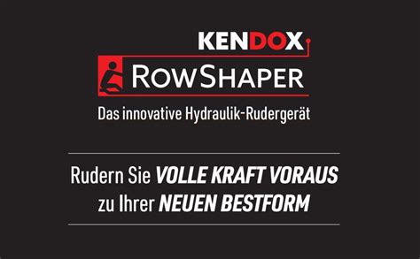 Kendox Rowshaper Ruderger T F R Zuhause Fitnessger T F R Cardio