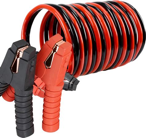 Voilamart Auto Jumper Cables 1 Gauge 1200amp 20ft W Carry Bag