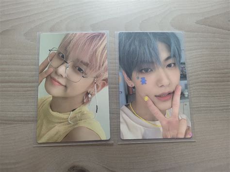 Wts Lfb Txt Minisode Blue Hour R Version Soobin And Yeonjun Hobbies