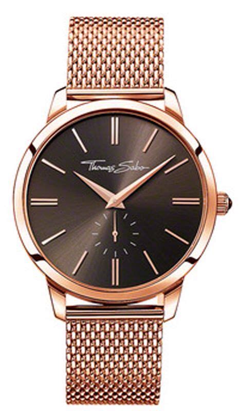 Thomas Sabo Men S Rose Gold Dress Watch Thomas Sabo Gold Watch Womens Watches