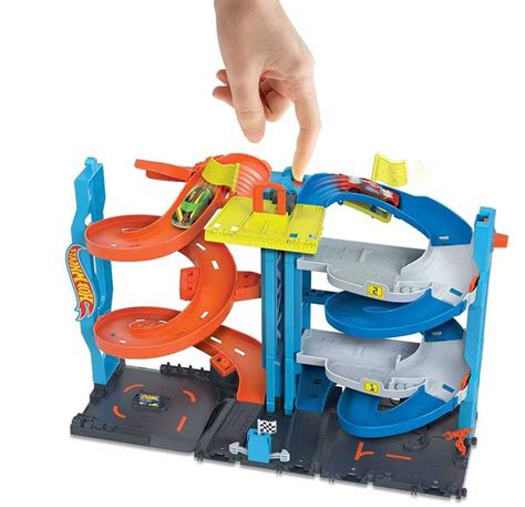 Hot Wheels City Wyścigowa wieża z transformacją HKX Yupi pl