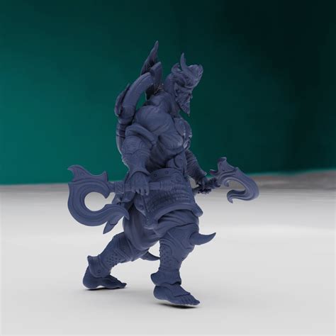 Hot Goblin Kagutsuchi God Pose C