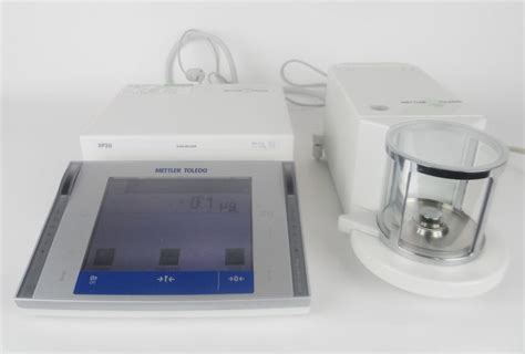 Mettler Toledo XP2U Ultra Micro Balance