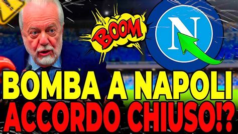 HA FIRMATO CON IL NAPOLI HA COLTO TUTTI DI SORPRESA NESSUNO