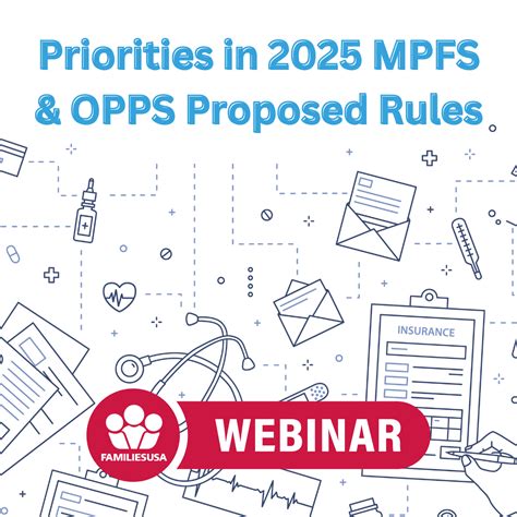 Priorities In Mpfs And Opps Proposed Rules Families Usa