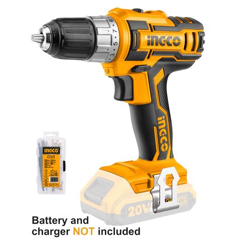 Cordless Impact Drill 20v Ingco Tools South Africa