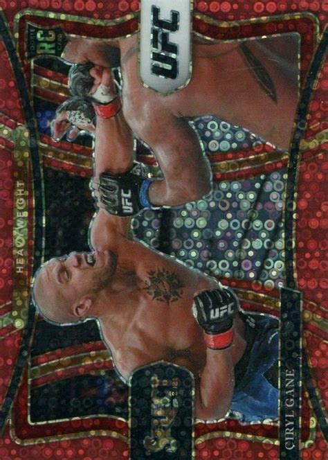 Ciryl Gane 2021 Select UFC 180 Premier Level Red Disco 199 RAW Price