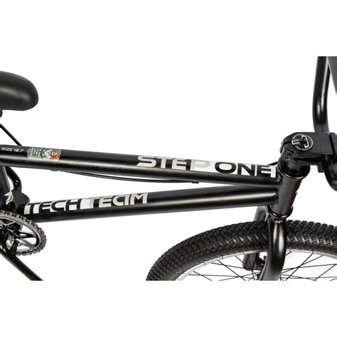 Купить велосипед BMX Tech Team STEP ONE 2021 Черный в Казани по цене ...