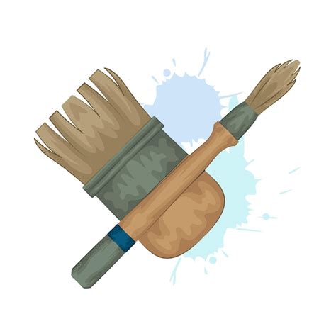 Premium Vector Paint Brush