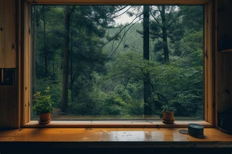 Forest Scene Window Images Free Download On Freepik