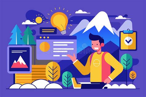 guidelines man stock illustrations  guidelines man stock
