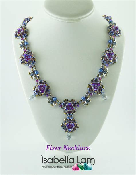 FIXER Czech Fixer And Austrian Crystal Rivoli And Crystal Beads