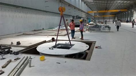 Mild Steel Heavy Duty Platform Trolley For Industrial At Rs 475000