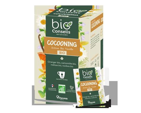 Infusion Cocooning Bio Conseils Sachets