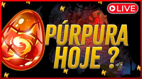 Dofus Live On Terminamos Hoje O P Rpura Zero Ao No Servidor Tal