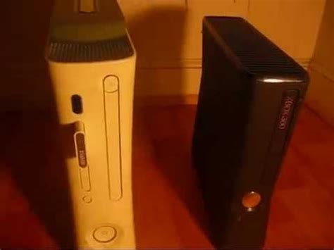 Xbox 360 Slim VS Original Xbox 360 comparison - YouTube