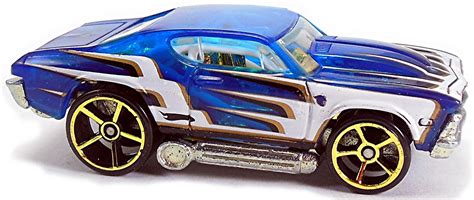 69 Chevelle 70mm 2005 Hot Wheels Newsletter