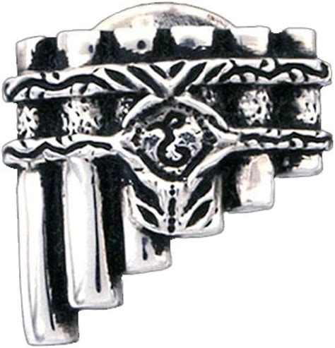 Buy Badali Jewelry Eolian Talent Pipes Pin Lapel Pin Officially